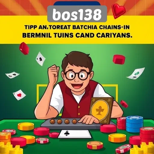 Panduan Lengkap Memulai Permainan di Bos138